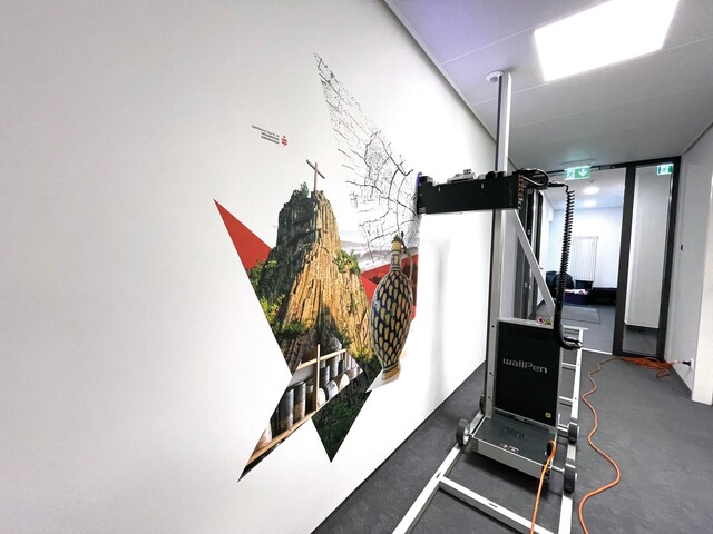 WallPen Wanddruck - Moderne Wandgestaltung
